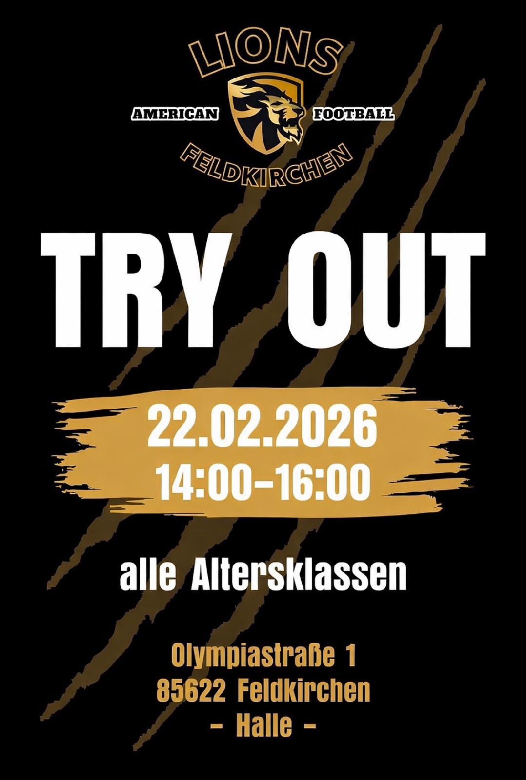 Try Out Februar 2026
