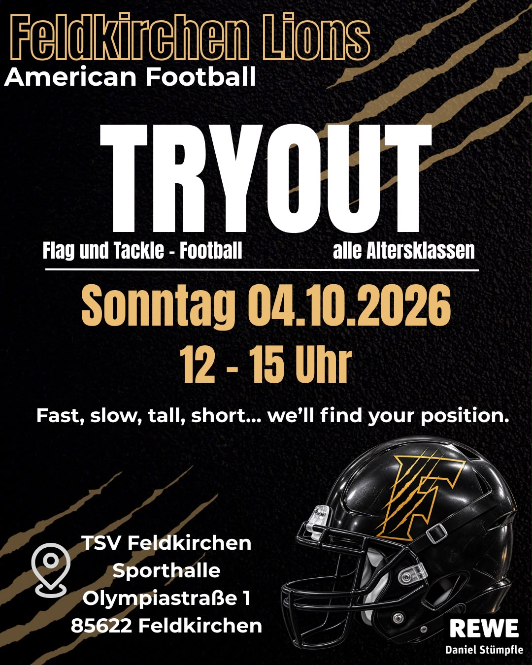 Try Out Oktober 2026